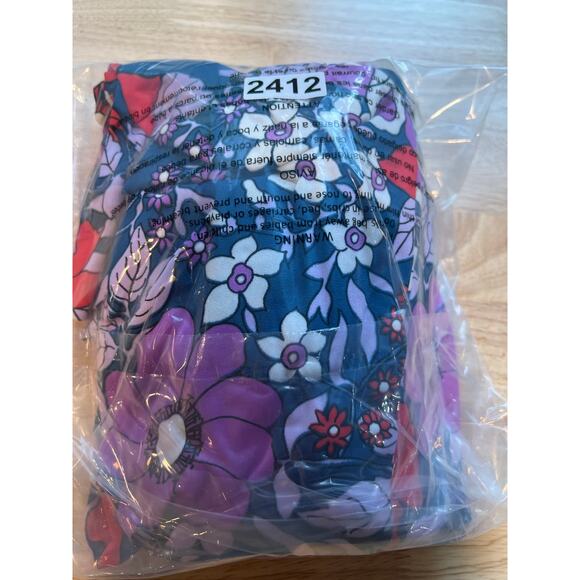 WOW! Colorful Vintage 1960s-70s Keram New York Long Sleeve Maxi Dress Size Small - Picture 12 of 12